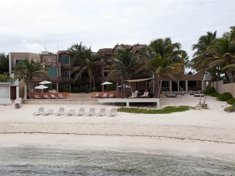 Hotel Playa La Media Luna Isla Mujeres Exterior foto